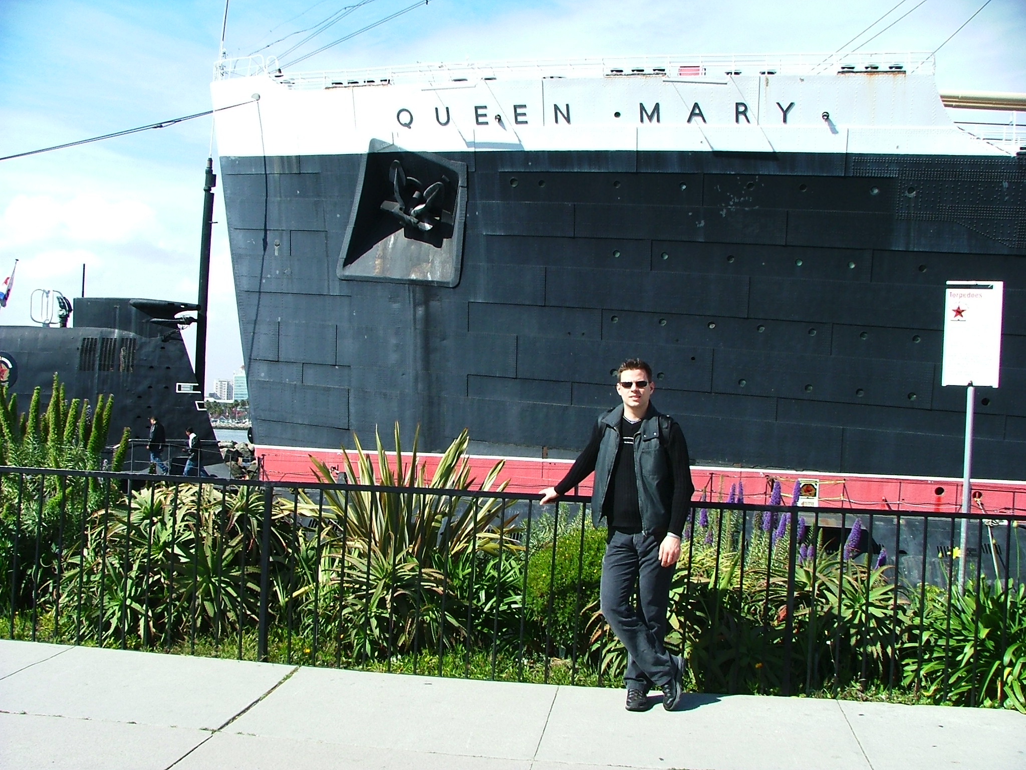 Queen Mary, Long Beach, CA