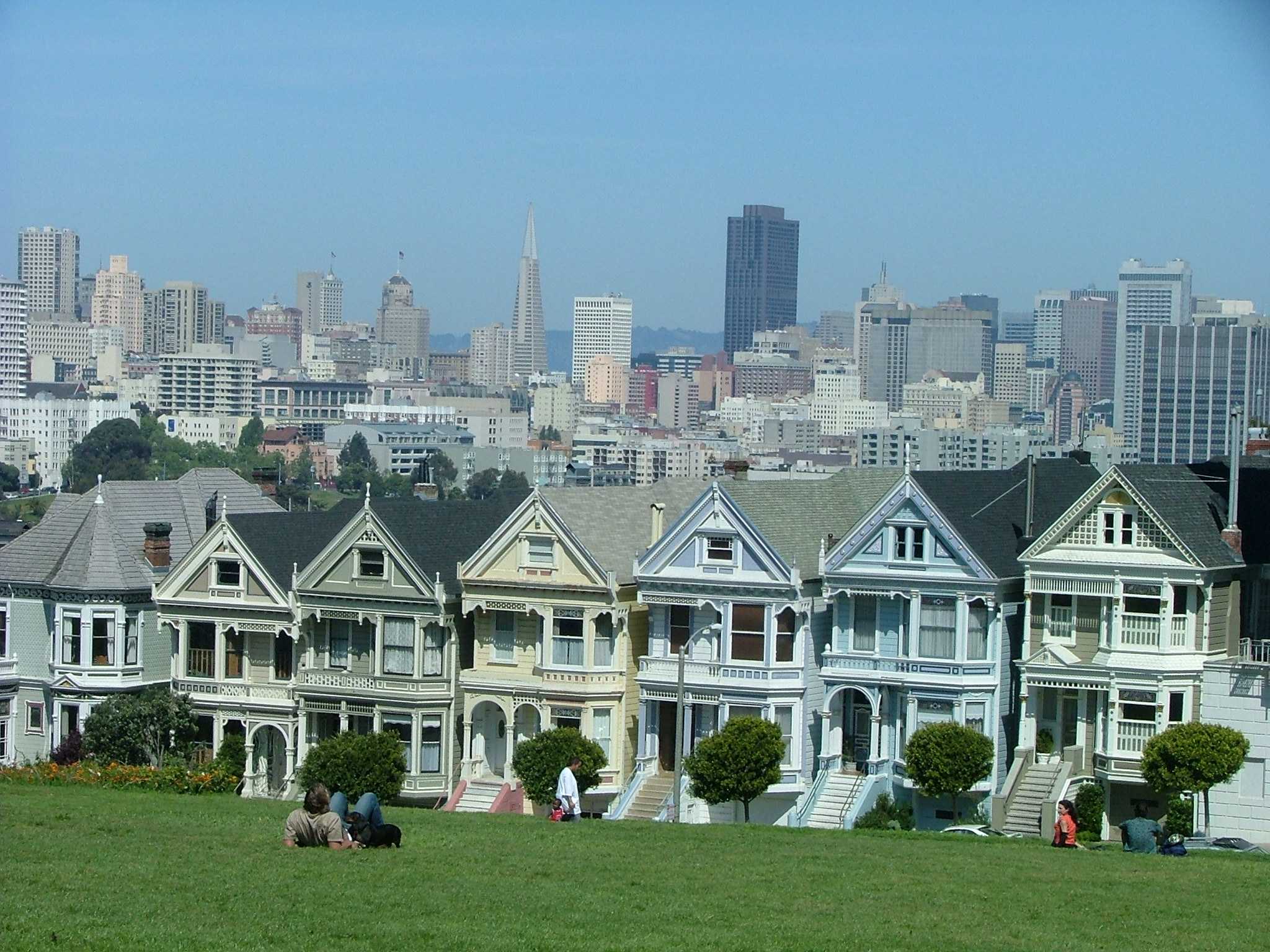 H�userzeile in San Francisco