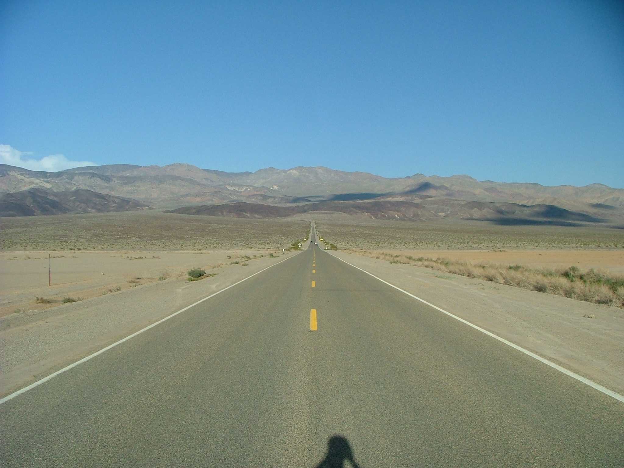 Me in Death Valley